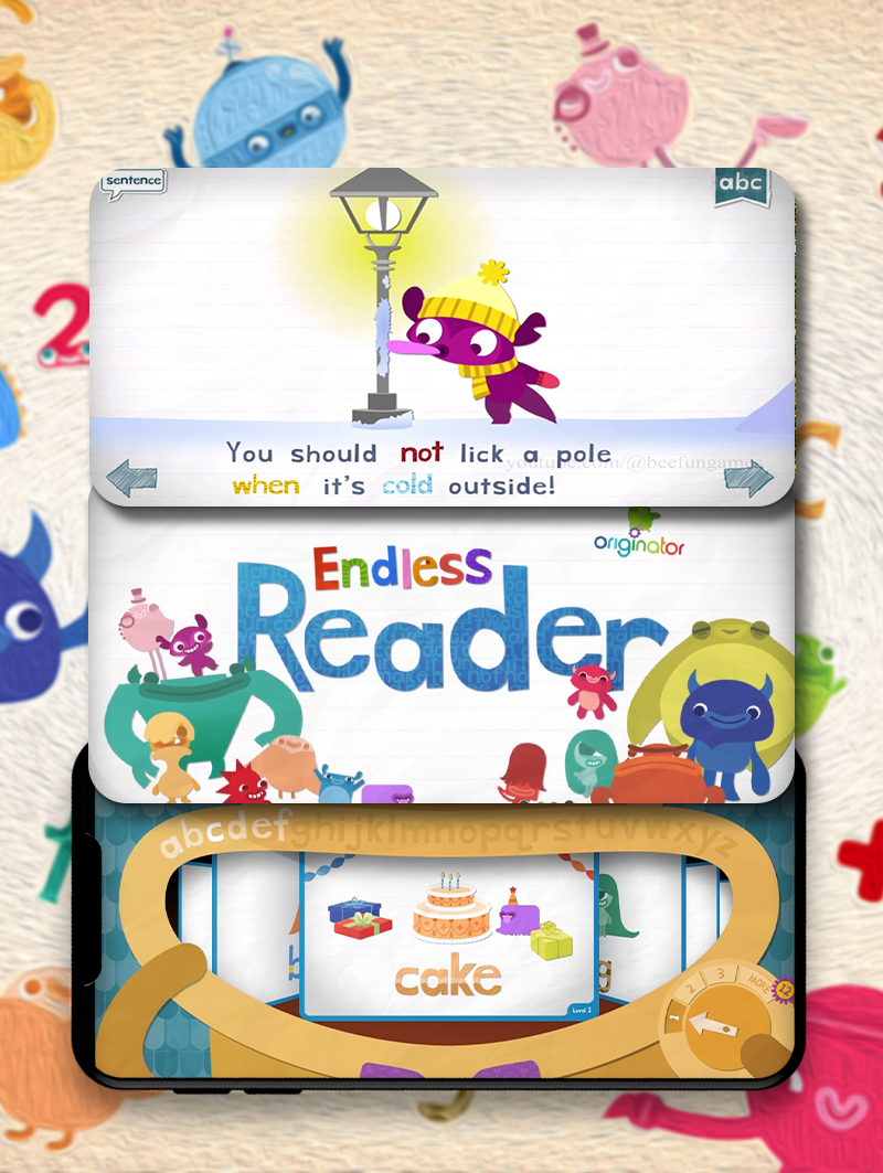 Endless Reader - bakerandpaul