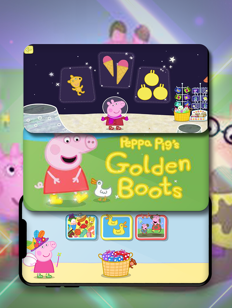 Peppa Pig: Golden Boots - bakerandpaul