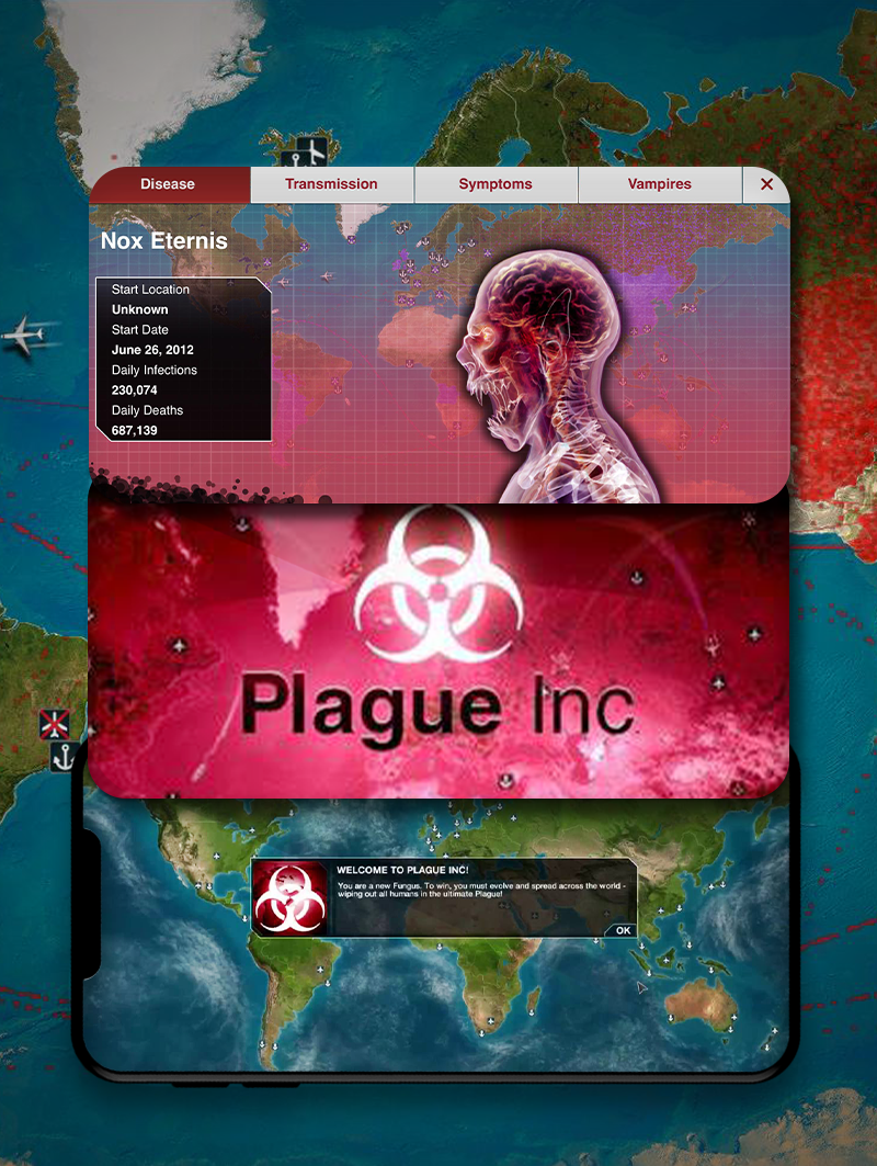 Plague Inc. - bakerandpaul