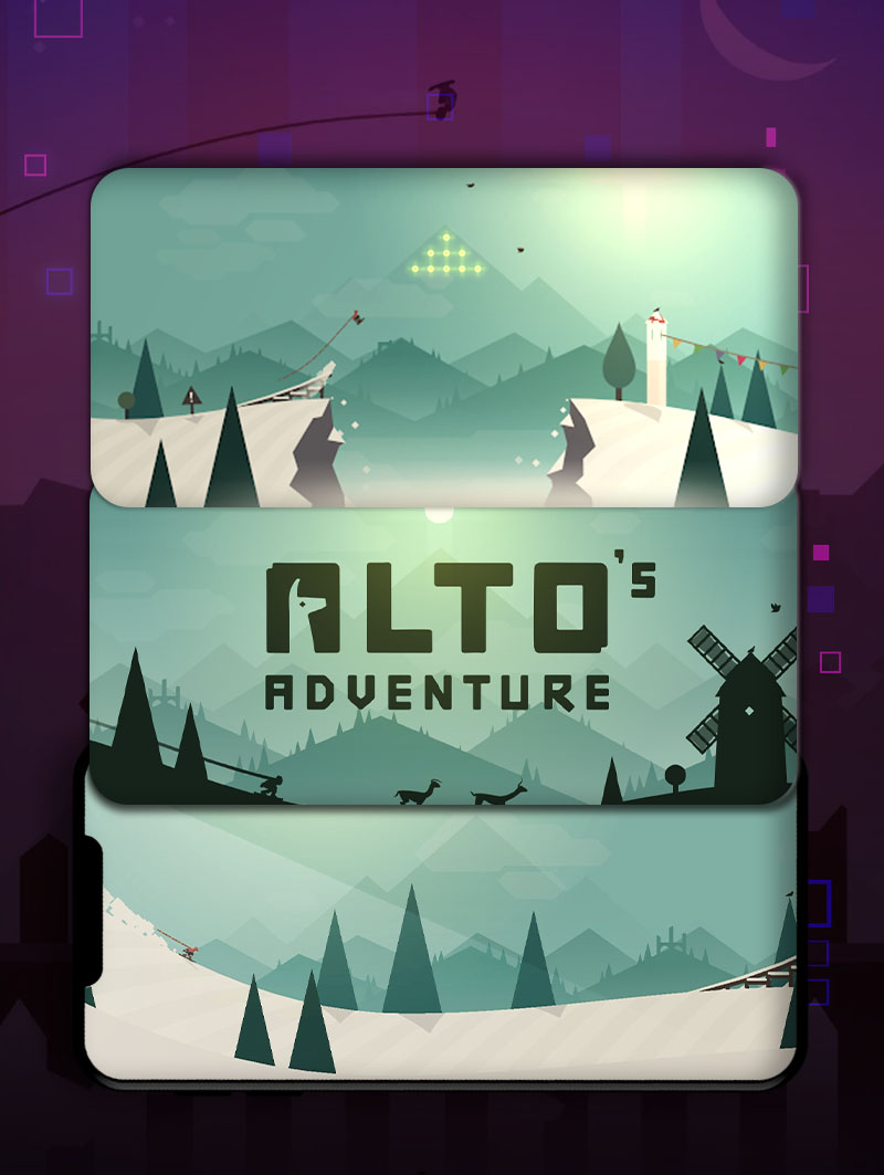 Alto's Adventure - bakerandpaul