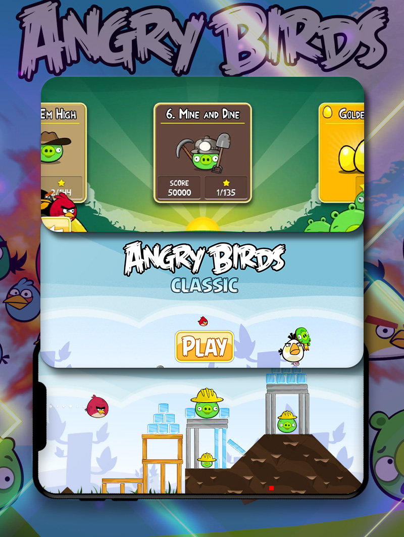 Angry Birds Classic - bakerandpaul