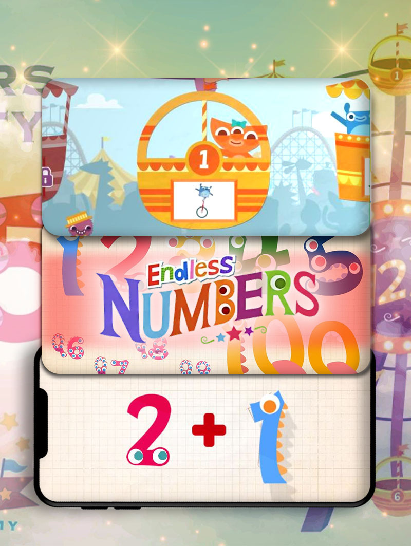 Endless Numbers: Engaging Numeracy App for Early Learners