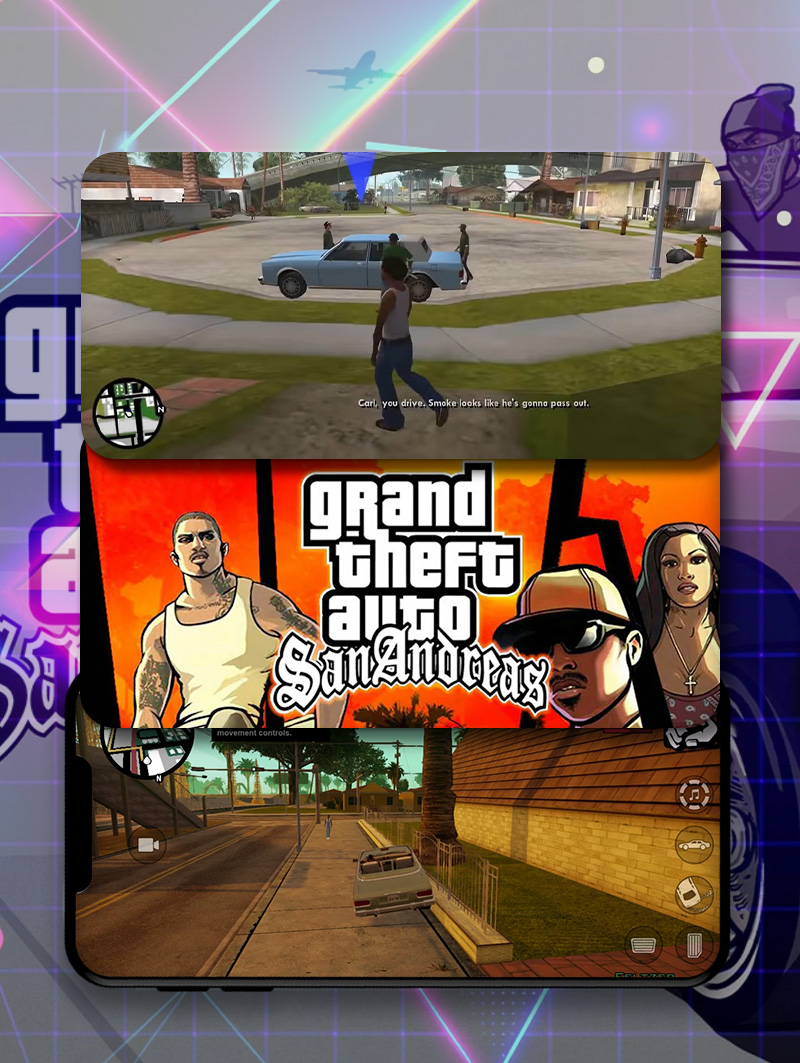 Grand Theft Auto: San Andreas - bakerandpaul