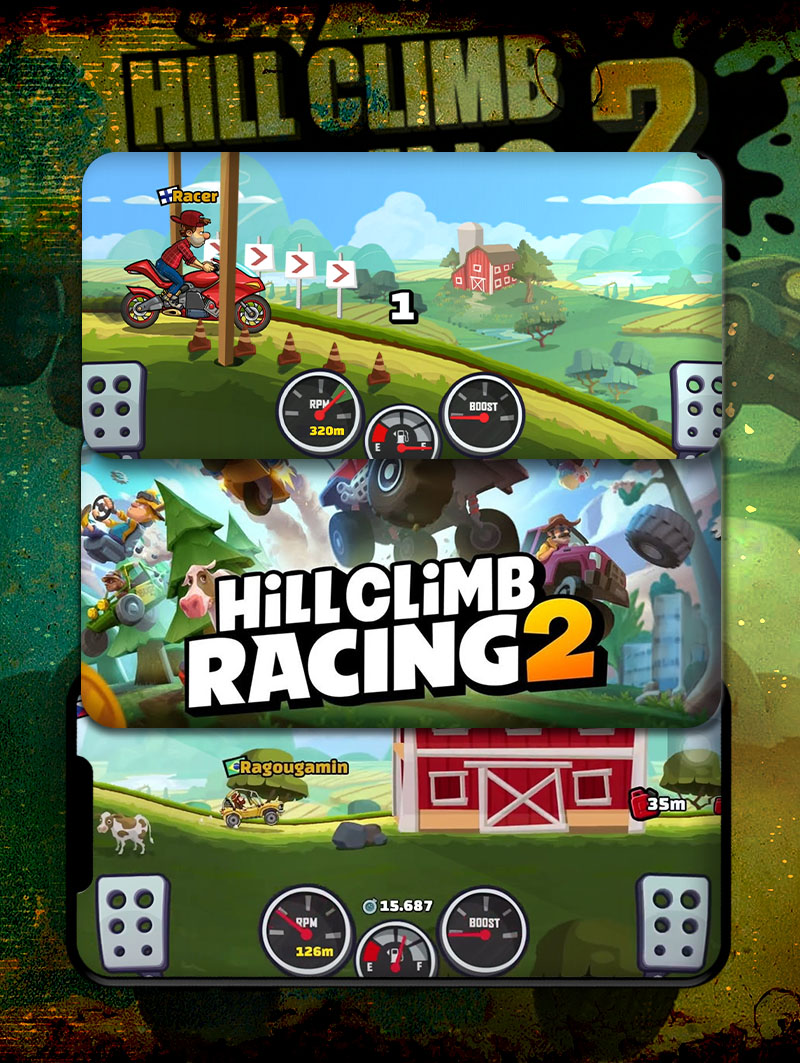 Hill Climb Racing 2 - bakerandpaul