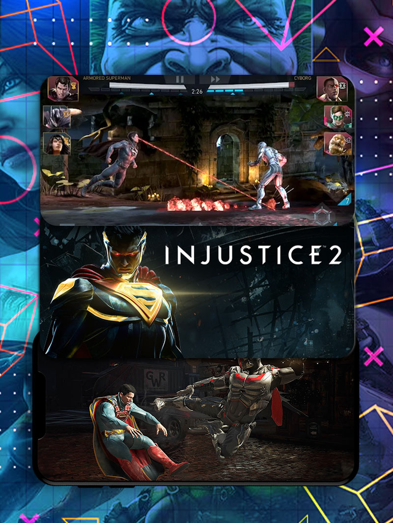 Injustice 2 - bakerandpaul