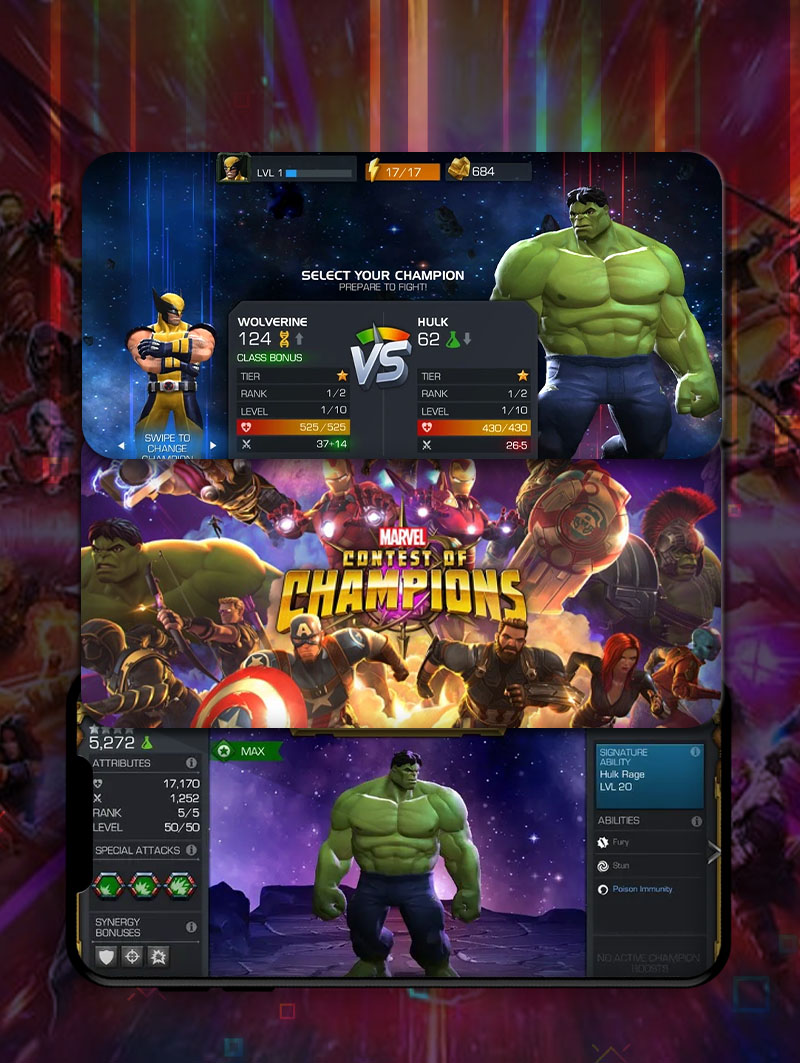 Marvel Contest of Champions - bakerandpaul