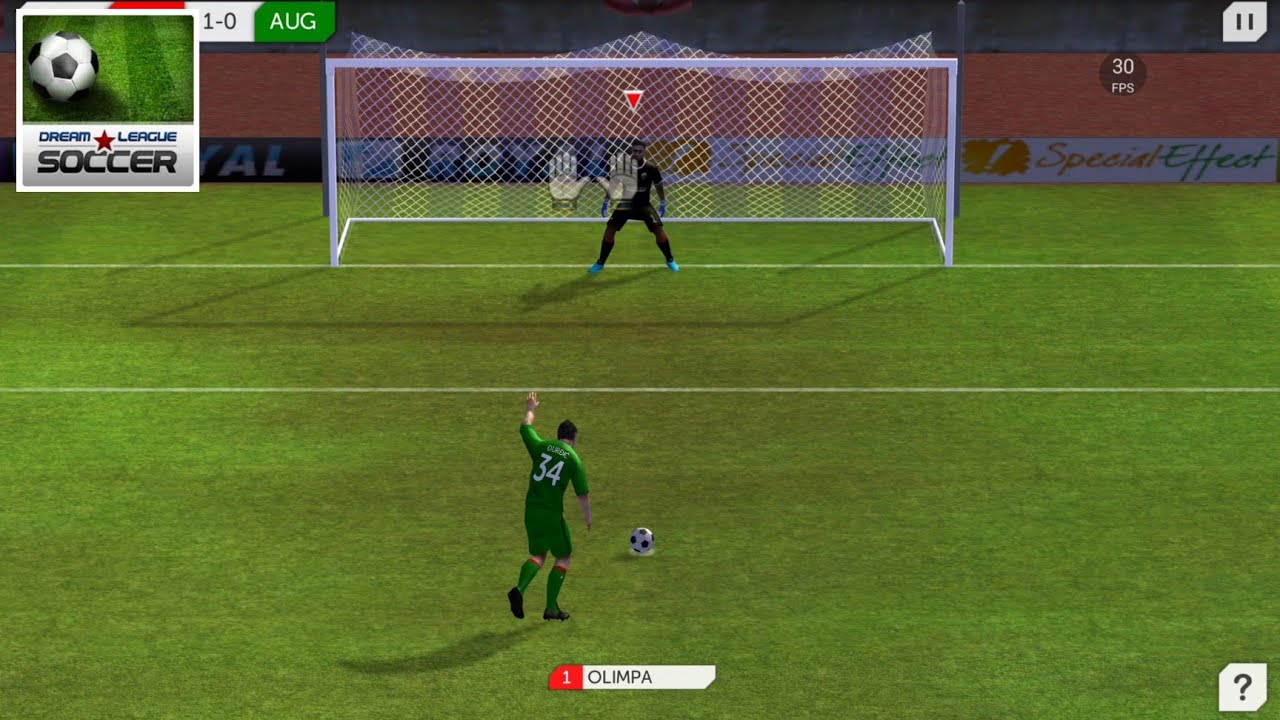 Dream League Soccer 2015 2.07 is a cutting-edge soccer simulation game