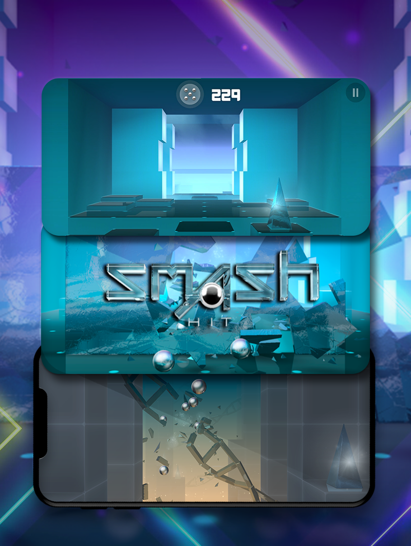 Smash Hit: A Visually Stunning and Fun Breakout Experience