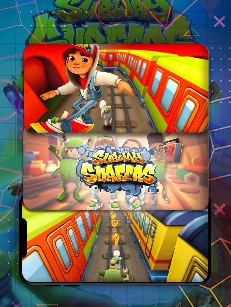 Subway Surfers - bakerandpaul